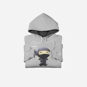 Chibi Ninja Graphic Hoodie